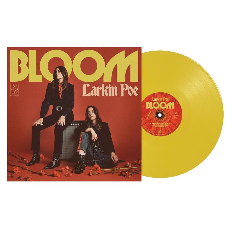 LARKIN POE - Bloom (Yellow Coloured Vinyl)