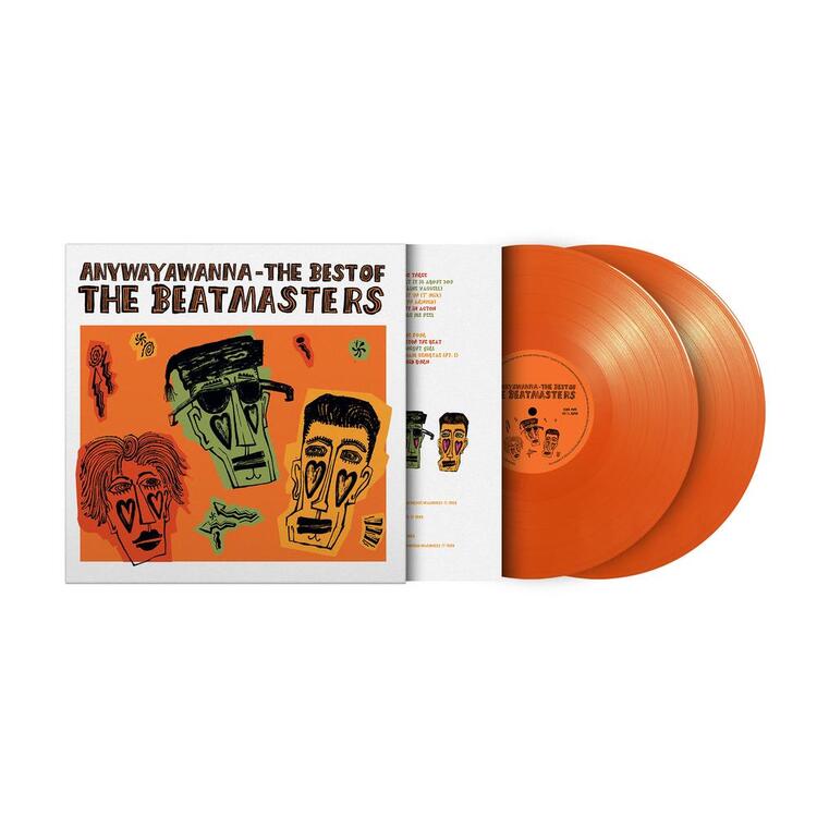 THE BEATMASTERS - Anywayawanna: The Best Of (Limited Orange Coloured Vinyl)