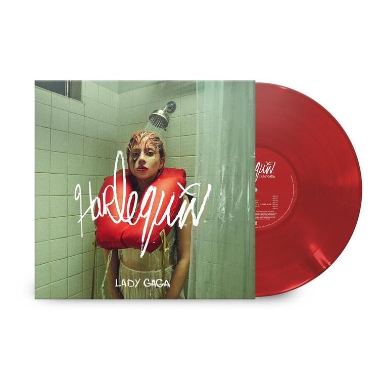 LADY GAGA - Harlequin (Red Vinyl)