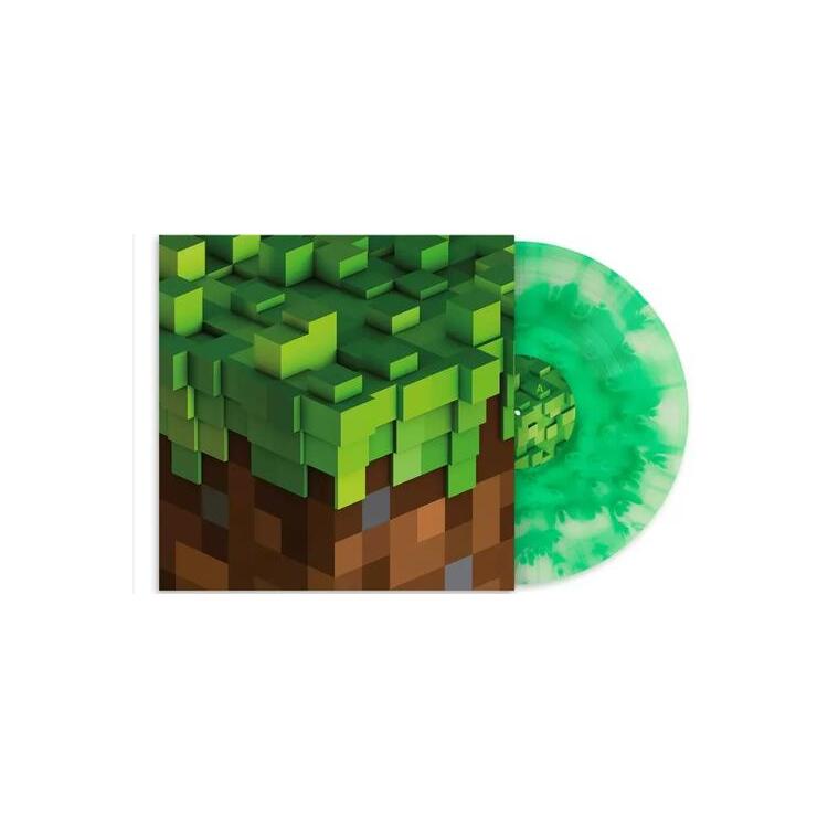 SOUNDTRACK - Minecraft Volume Alpha (Green Particle Vinyl)