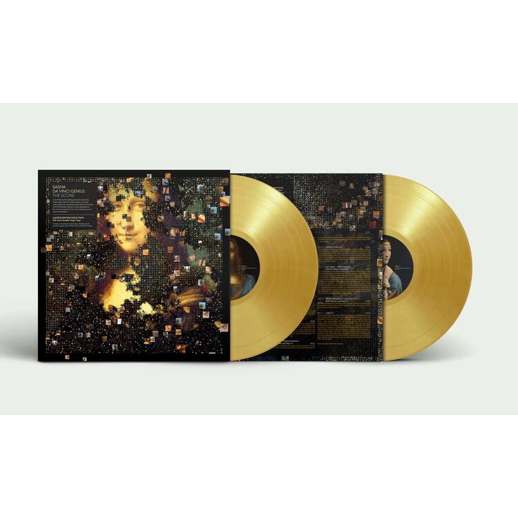 SASHA - Da Vinci Genius (Gold Vinyl)