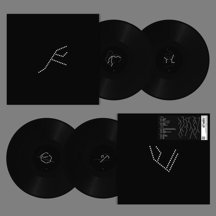 NICOLAS JAAR - Piedras 1 & 2  (Vinyl)