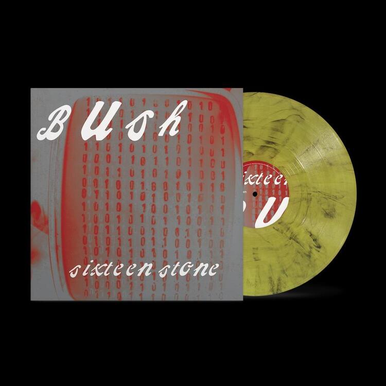 BUSH - Sixteen Stone (30th Anniversary Highlighter Smoke Vinyl)