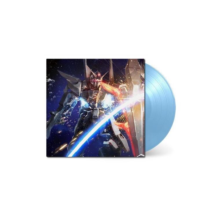 SOUNDTRACK - Mobile Suit Gundam: Silver Phantom Soundtrack (Limited Clear Sky-blue Coloured Vinyl)