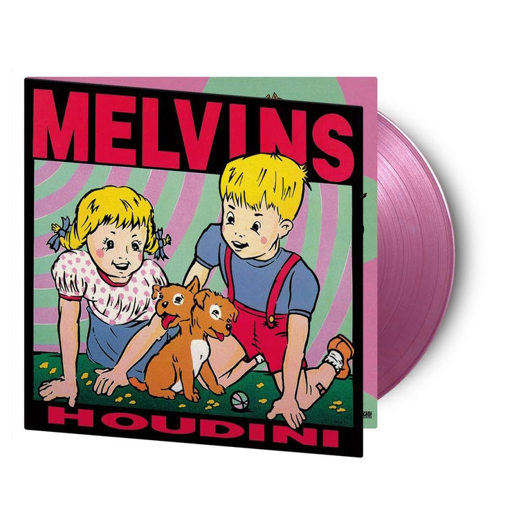 MELVINS - Houdini (Limited Purple & Red Marble Coloured Vinyl)