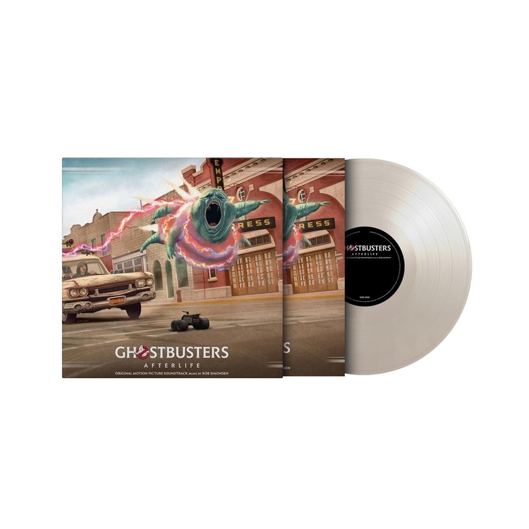 SOUNDTRACK - Ghostbusters: Afterlife (Limited 'stay Puft' Marshmallow White Coloured Vinyl)