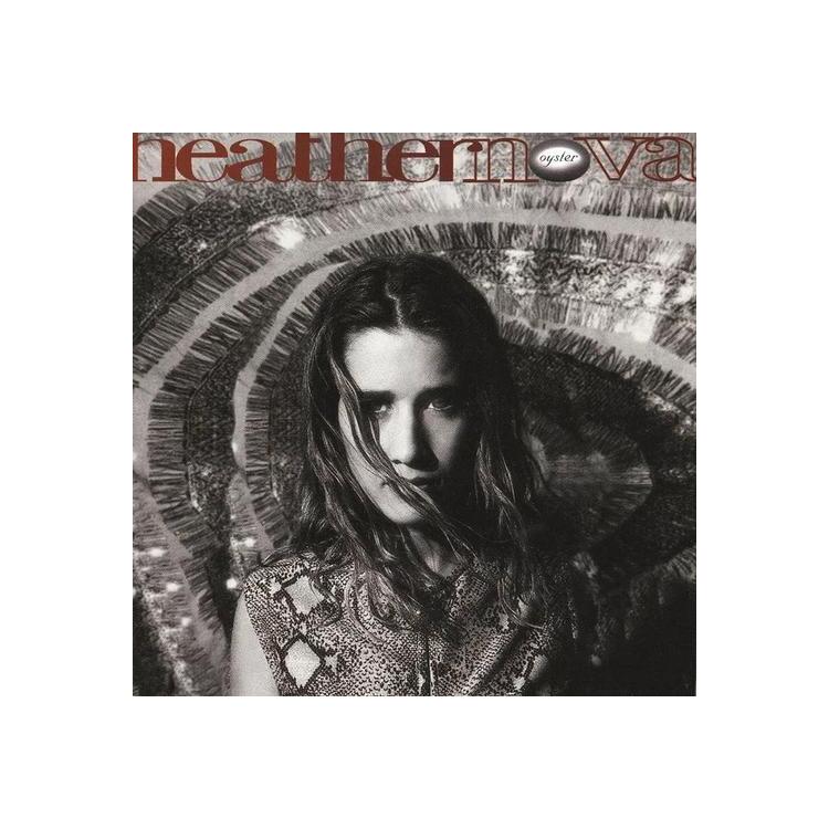 HEATHER NOVA - Oyster (Limited Orange Smoke Coloured Vinyl)