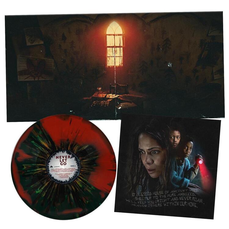 SOUNDTRACK - Never Let Go Original Motion Picture Soundtrack (Blood Red & Black Swirled Vinyl)