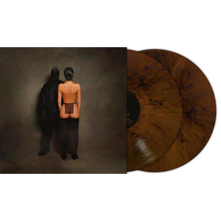 KANYE WEST & TY DOLLA SIGN - Vultures 1 (Limited Brown Marble Coloured Vinyl)