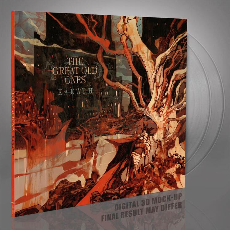 THE GREAT OLD ONES - Kadath (Transparent Vinyl)