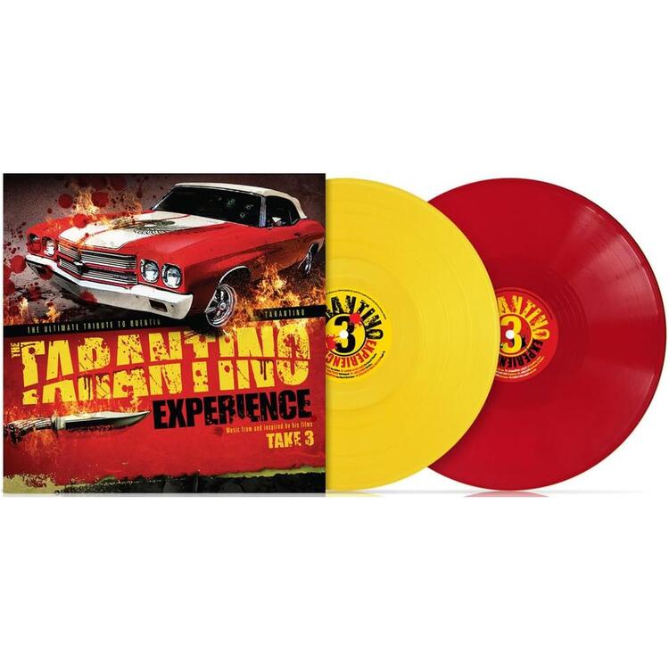 VARIOUS ARTISTS - Tarantino Experience Take 3 (Solid Yellow / Red Vinyl)