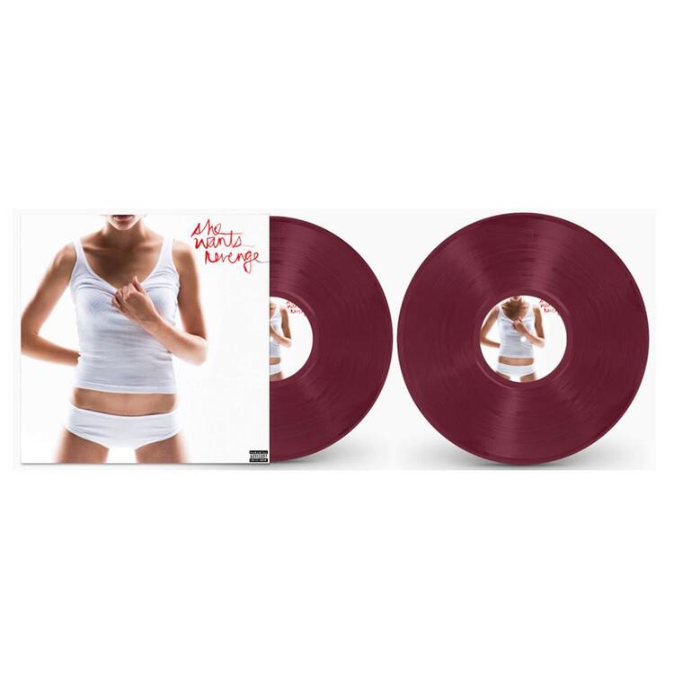 SHE WANTS REVENGE - She Wants Revenge (Limited Fruit Punch Coloured Vinyl)