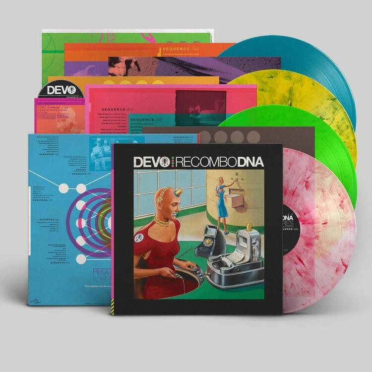 DEVO - Recombo Dna (Coloured Vinyl + Mini Cd)