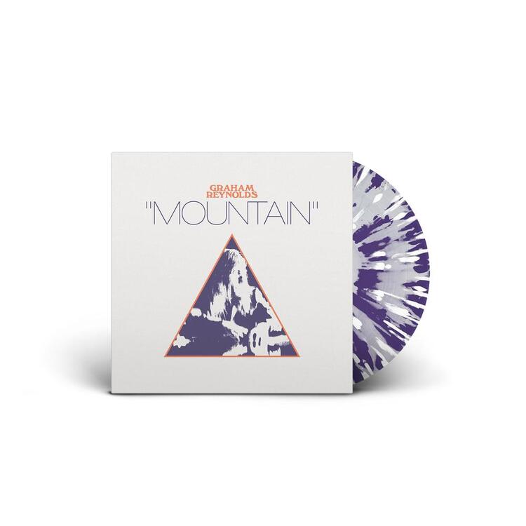 GRAHAM REYNOLDS - Mountain (White/purple Splatter Vinyl)