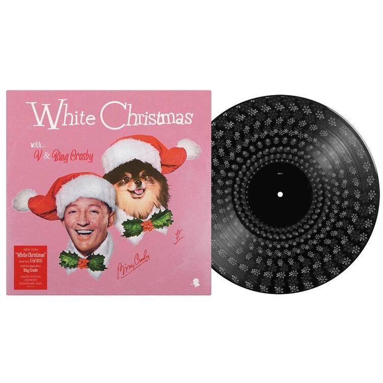 V (OF BTS) X BING CROSBY - White Christmas (Limited Zoetrope Picture Disc)