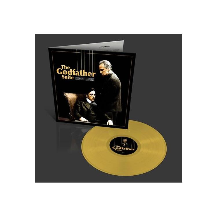 SOUNDTRACK - Godfather Suite (Limited Caramel Coloured Vinyl)