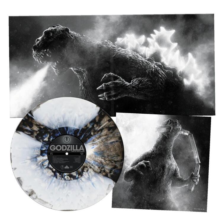 SOUNDTRACK - Godzilla (70th Anniversary Edition Splatter Vinyl)