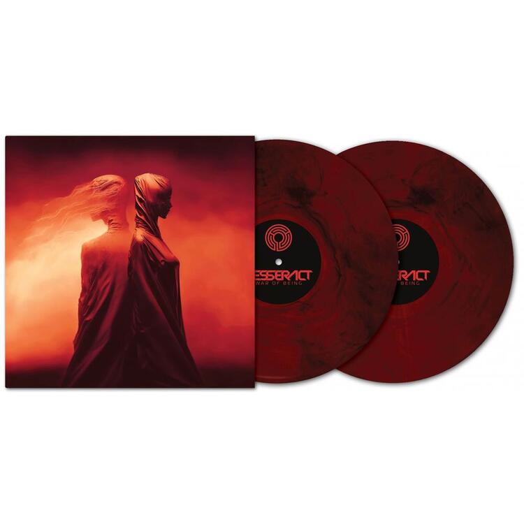 TESSERACT - War Of Being: Tour Edition (Limited Red & Black Marble Vinyl)