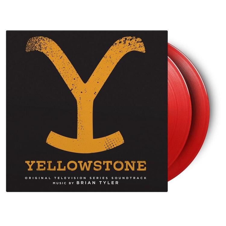 SOUNDTRACK - Yellowstone - Soundtrack (Limited Red Vinyl)