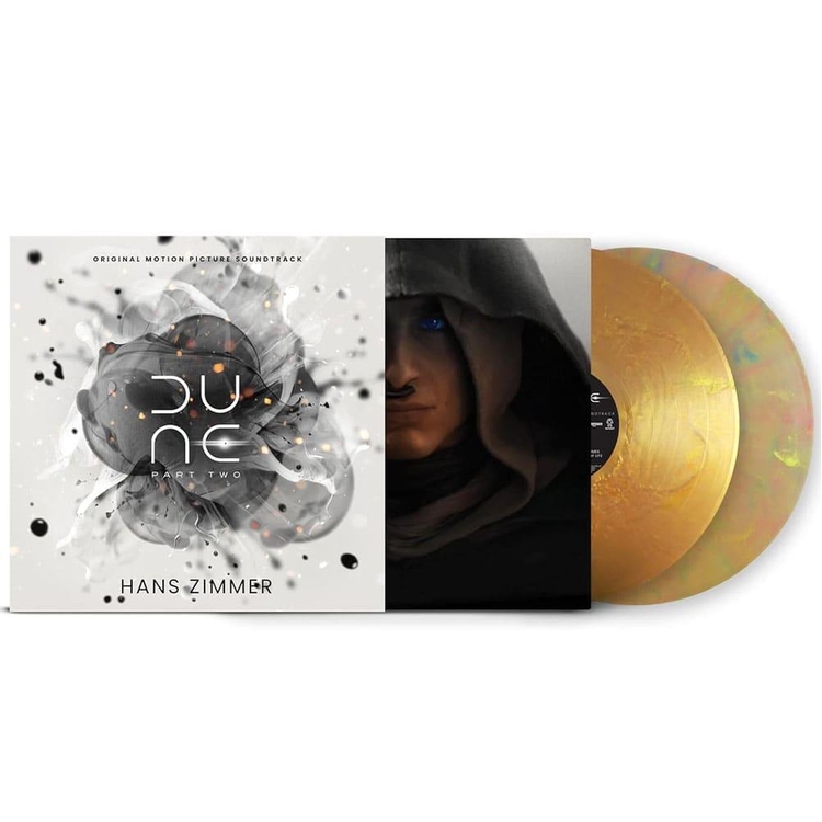 SOUNDTRACK - Dune: Part Two - Arrakis Edition (Limited Multi-coloured Vinyl)