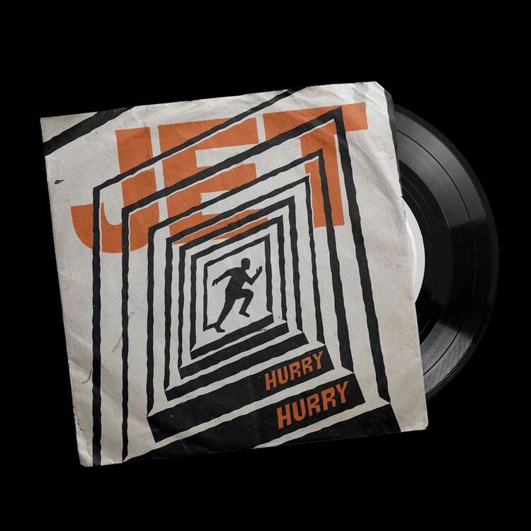 JET - Hurry Hurry / Un'avventura (7in Vinyl)