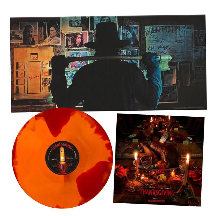 SOUNDTRACK - Thanksgiving: Original Motion Picture Soundtrack (Limited Pumpkin Pie & Blood Red Coloured Vinyl)