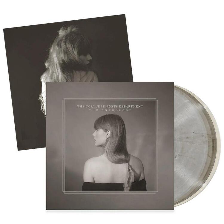 TAYLOR SWIFT - Tortured Poets Department, The: The Anthology (Limited Marbled Translucent Vinyl)