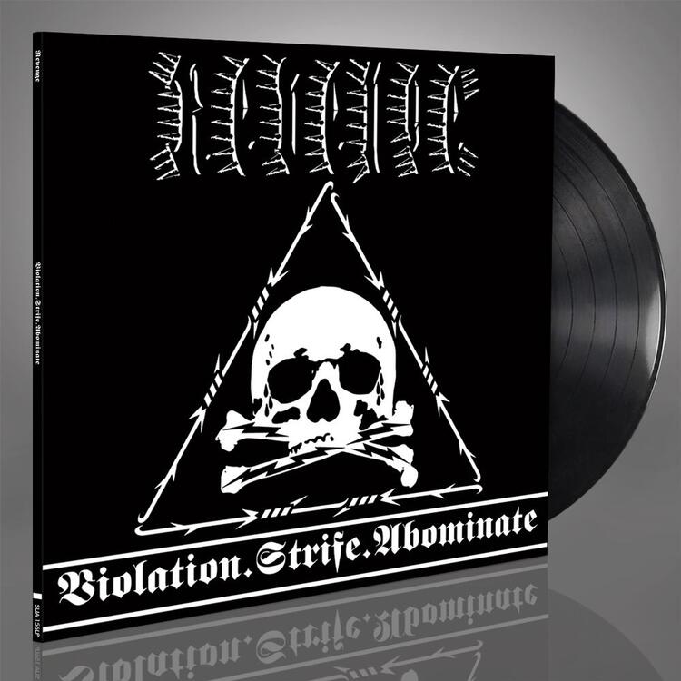 REVENGE - Violation.Strife.Abominate (Vinyl)