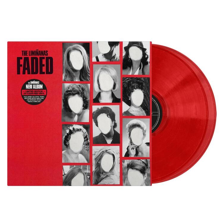 THE LIMINANAS - Faded (Transparent Red Vinyl)