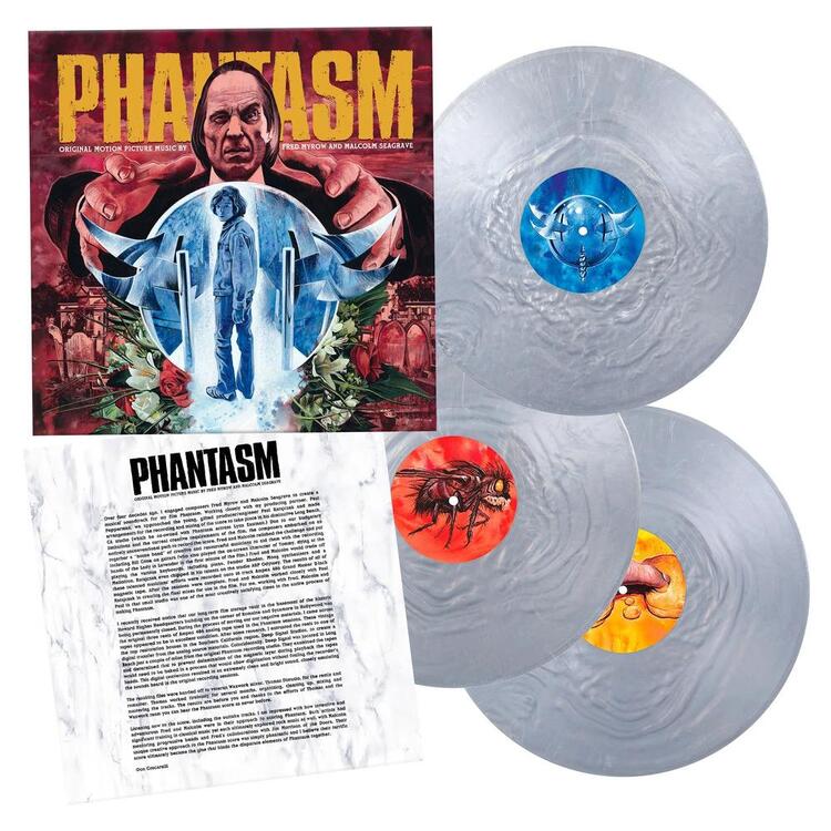 SOUNDTRACK - Phantasm: Original Motion Picture Soundtrack (Metallic Silver Sphere Coloured Vinyl)