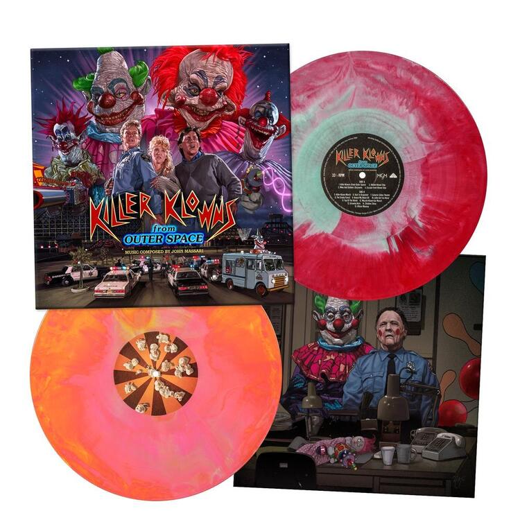 SOUNDTRACK - Killer Klowns From Outer Space Original Score (Klownzilla Pinwheel Coloured Vinyl