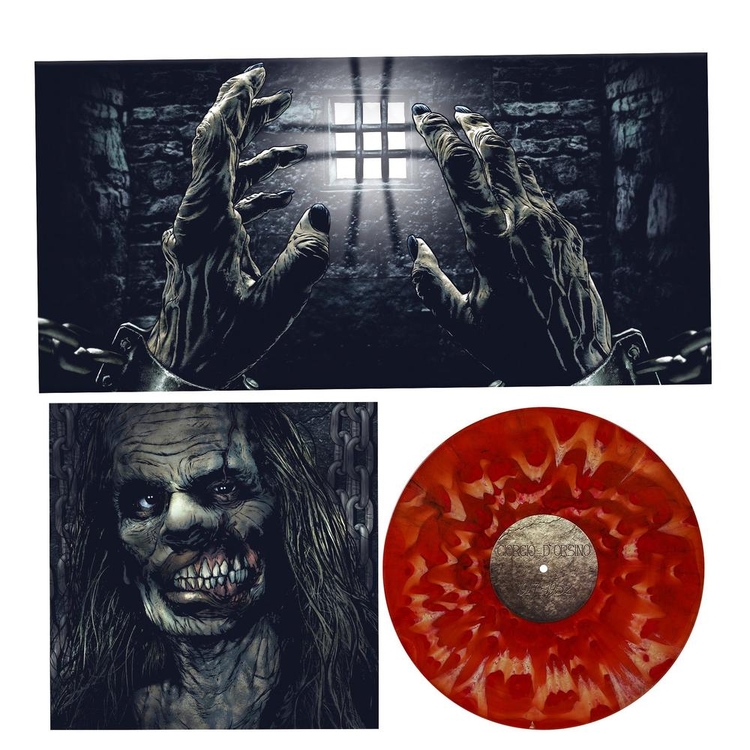 SOUNDTRACK - Castle Freak Original Motion Picture Soundtrack (Dungeon Splatter Coloured Vinyl)