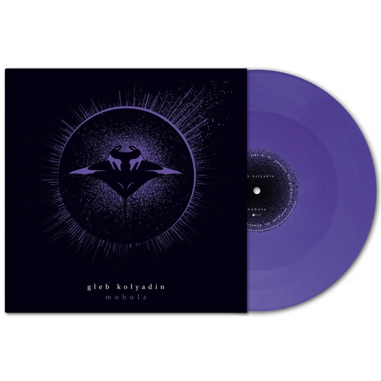 GLEB KOLYADIN - Mobula (Purple Vinyl)