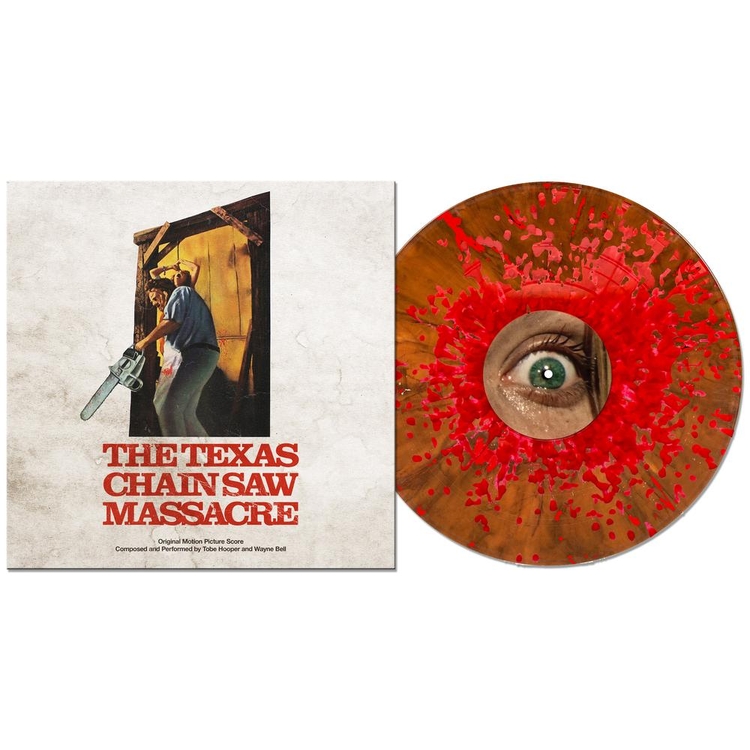 SOUNDTRACK - Texas Chainsaw Massacre: Original Motion Picture Score (Australian Exclusive Rust & Blood Red Coloured Vinyl)