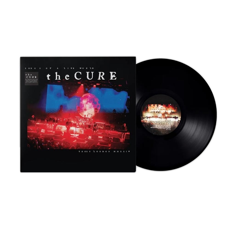 THE CURE - Songs Of A Live World : Troxy London Mmxxiv