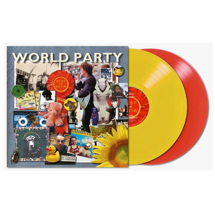 WORLD PARTY - Best In Show (Yellow/red Vinyl)