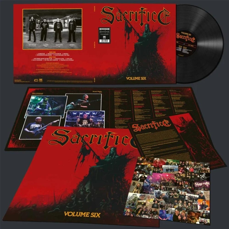 SACRIFICE - Volume Six (Vinyl)