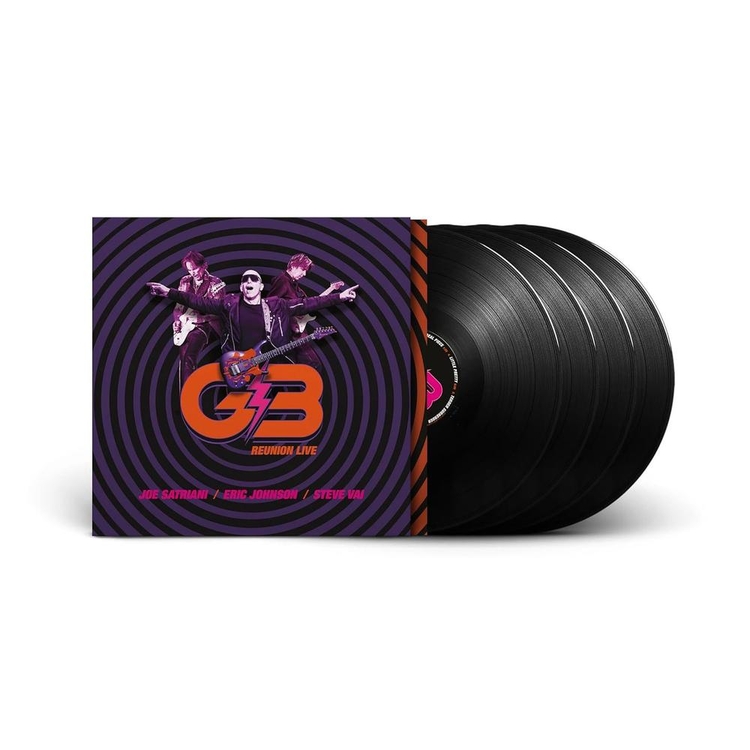 G3 - Reunion Live (4lp Gatefold)