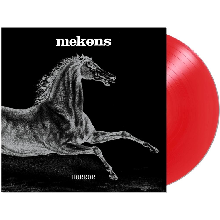 MEKONS - Horror (Limited Red Coloured Vinyl)