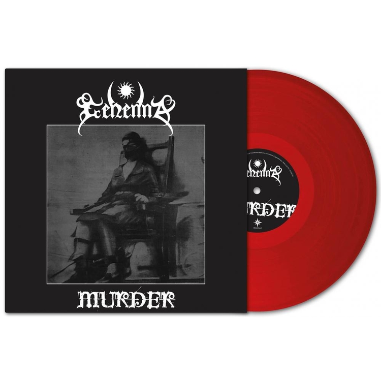 GEHENNA - Murder: 25th Anniversary (Red Vinyl)