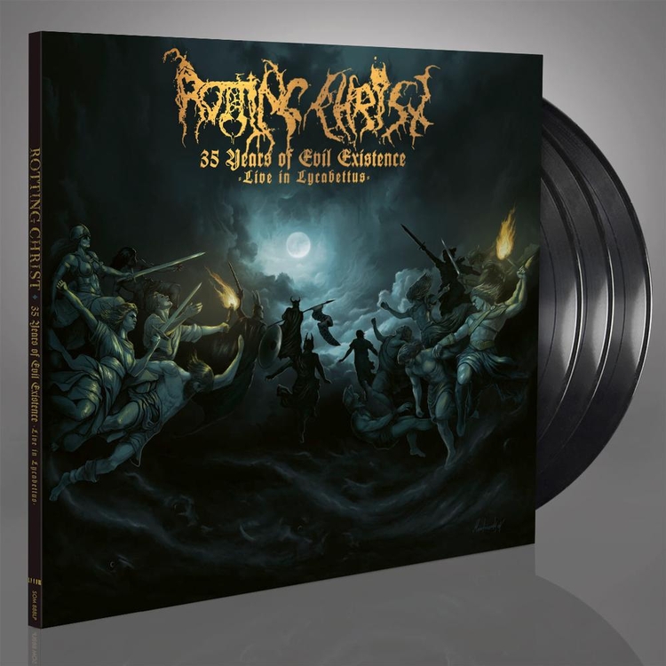 ROTTING CHRIST - 35 Years Of Evil Existence - Live In Lycabettus (Vinyl)