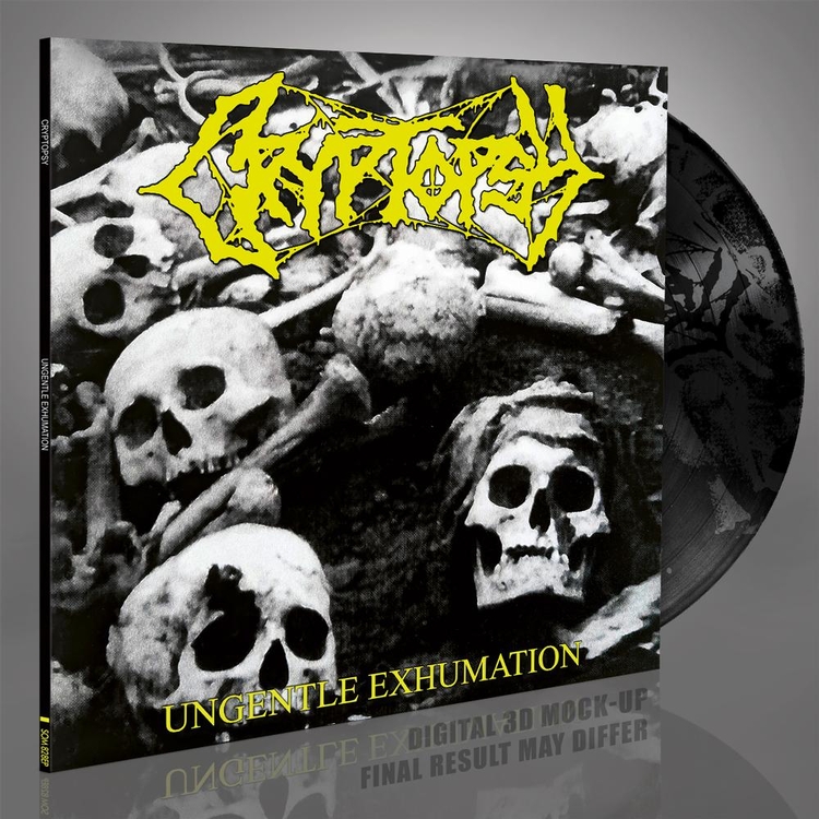 CRYPTOPSY - Ungentle Exhumation (Vinyl)