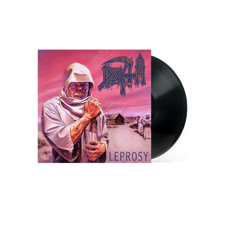 DEATH - Leprosy Reissue