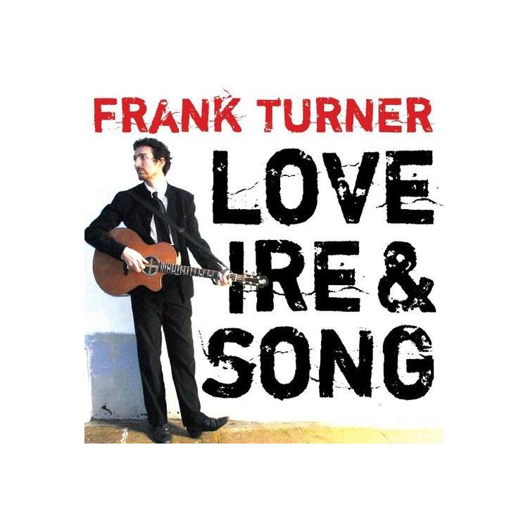 FRANK TURNER - Love, Ire & Song (Vinyl)