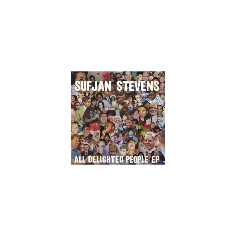 SUFJAN STEVENS - All Delighted People (Vinyl)