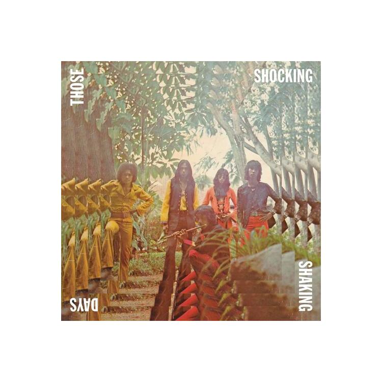 VARIOUS ARTISTS - Indonesian Funk: Those Shocking Shaking Days (Vinyl)