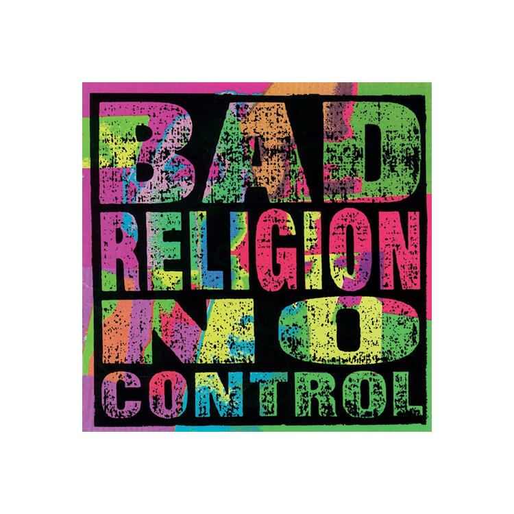 BAD RELIGION - No Control