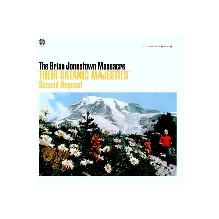 THE BRIAN JONESTOWN MASSACRE - Their Satanic Majesties Second Request (Vinyl)