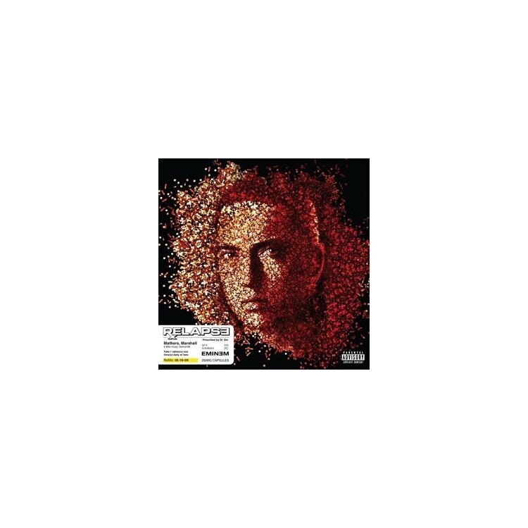 EMINEM - Relapse (Explicit Version 2 Lp)