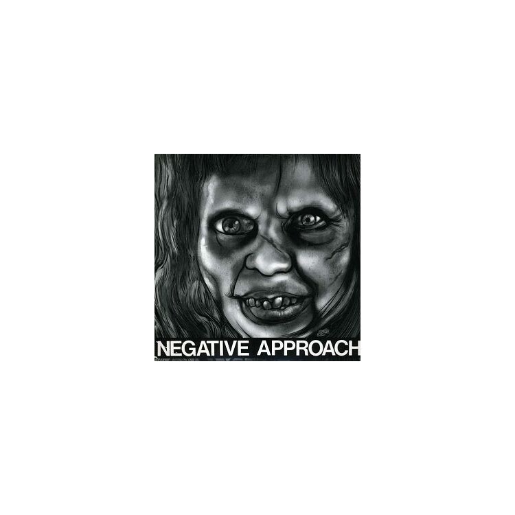 NEGATIVE APPROACH - 10-song 7 Ep (7 Inch Single)